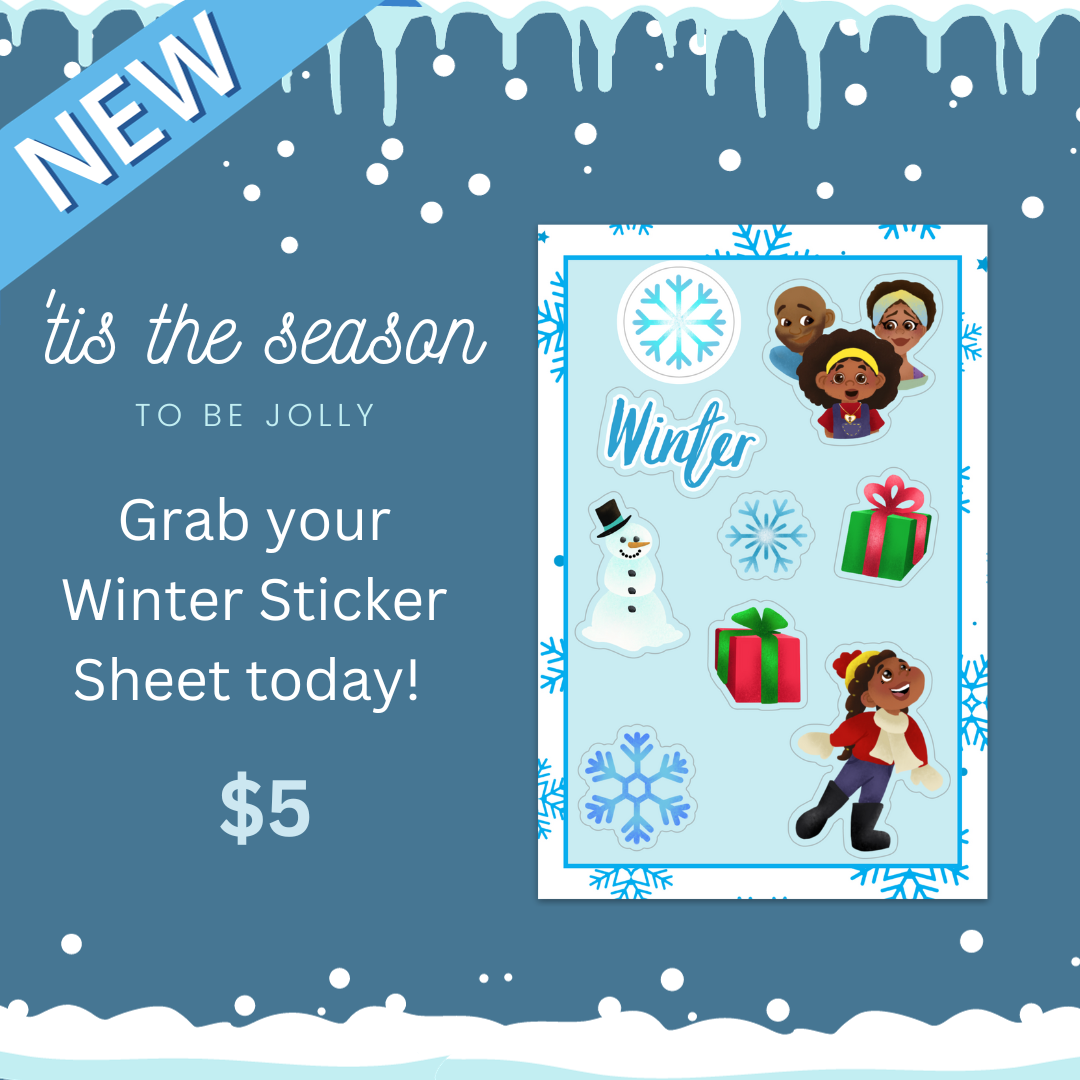 Winter Sticker Sheet