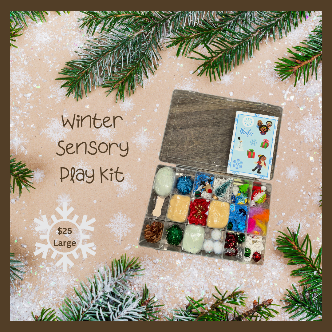 Winter Sensory Play Kit