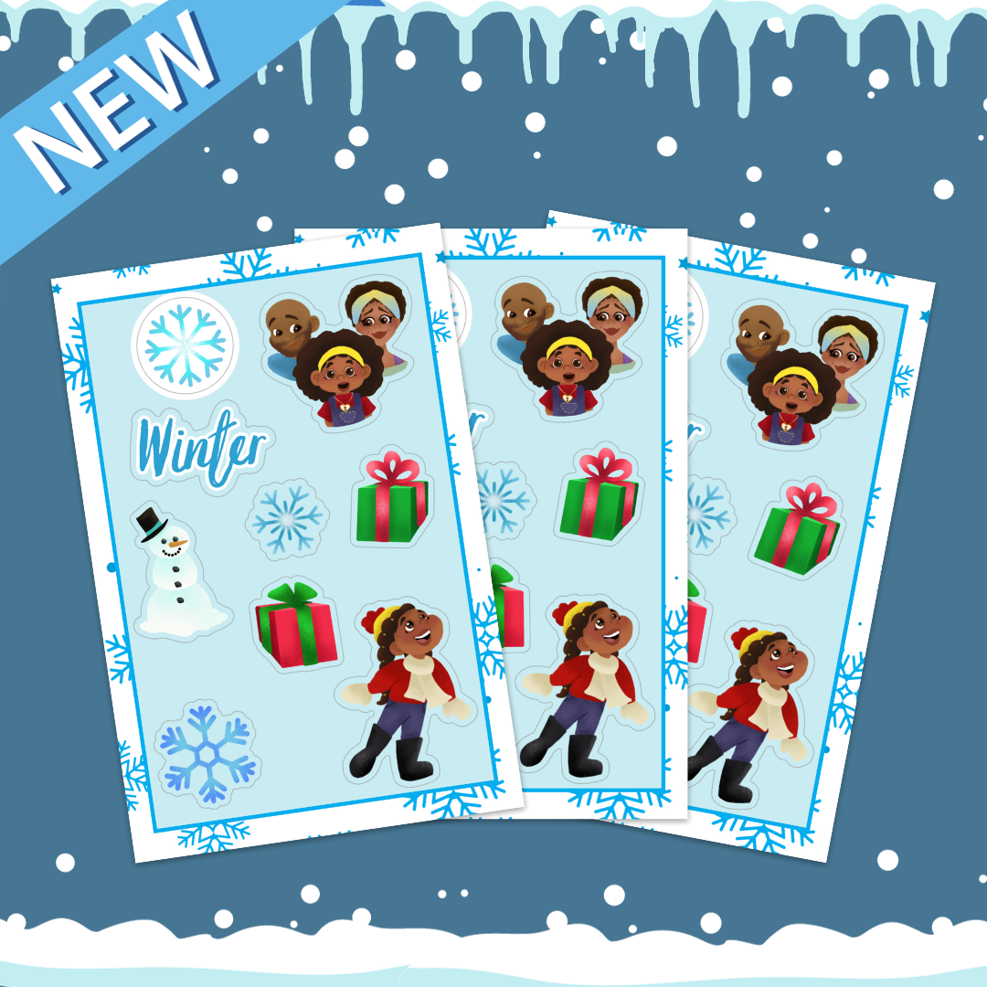Winter Sticker Sheet