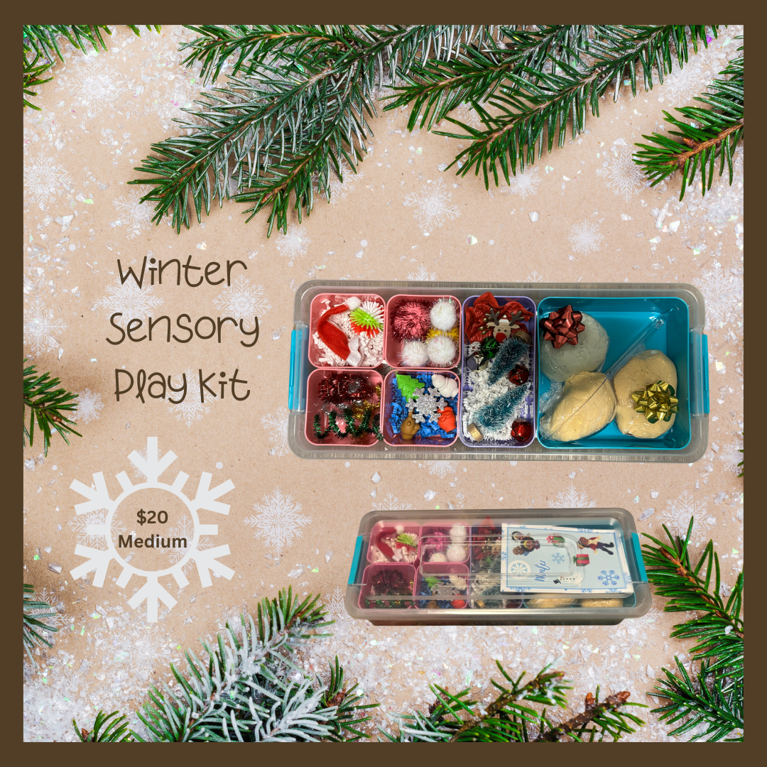 Winter Sensory Play Kit