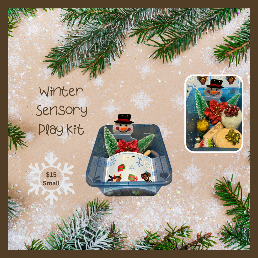 Winter Sensory Play Kit