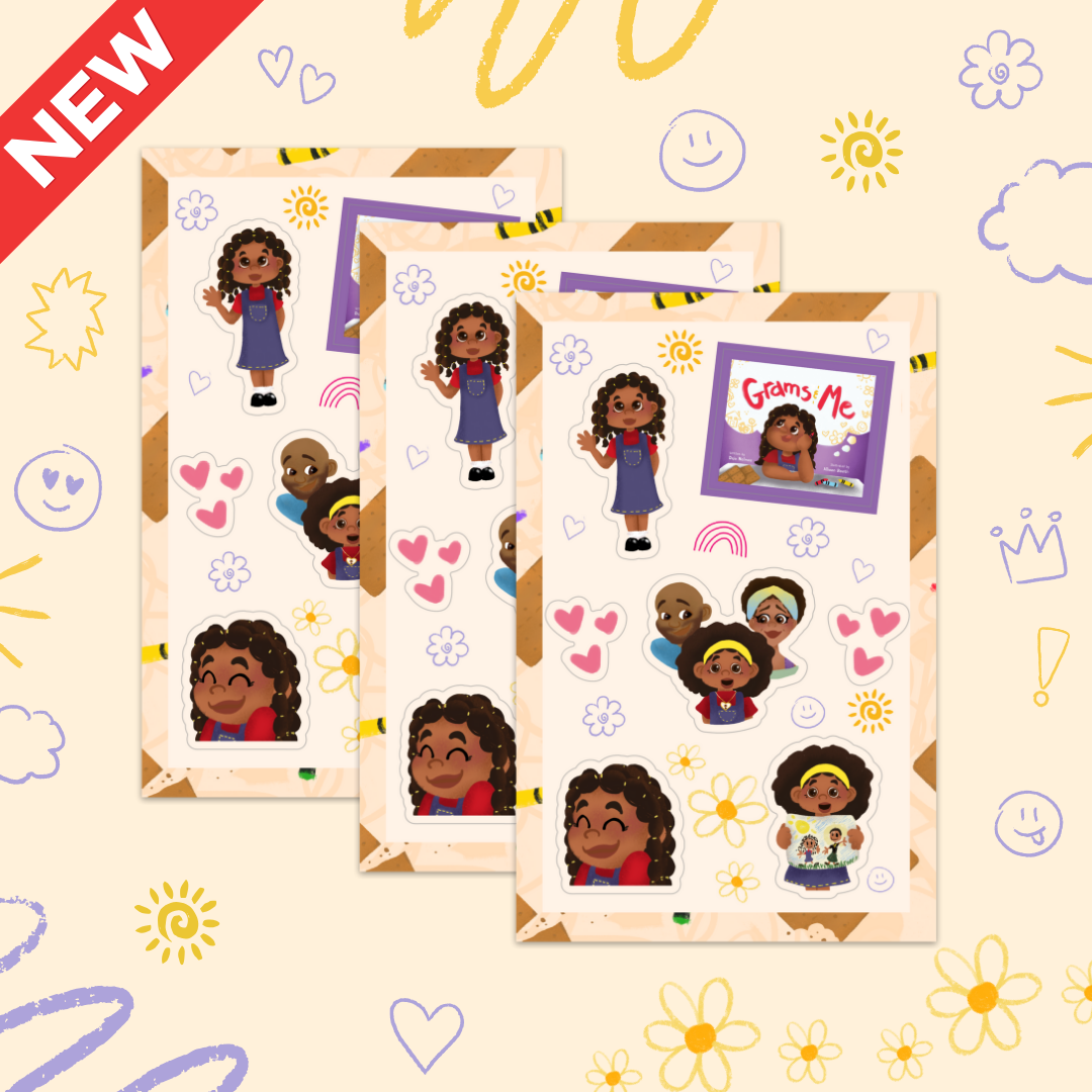 Grams & Me Sticker Sheet