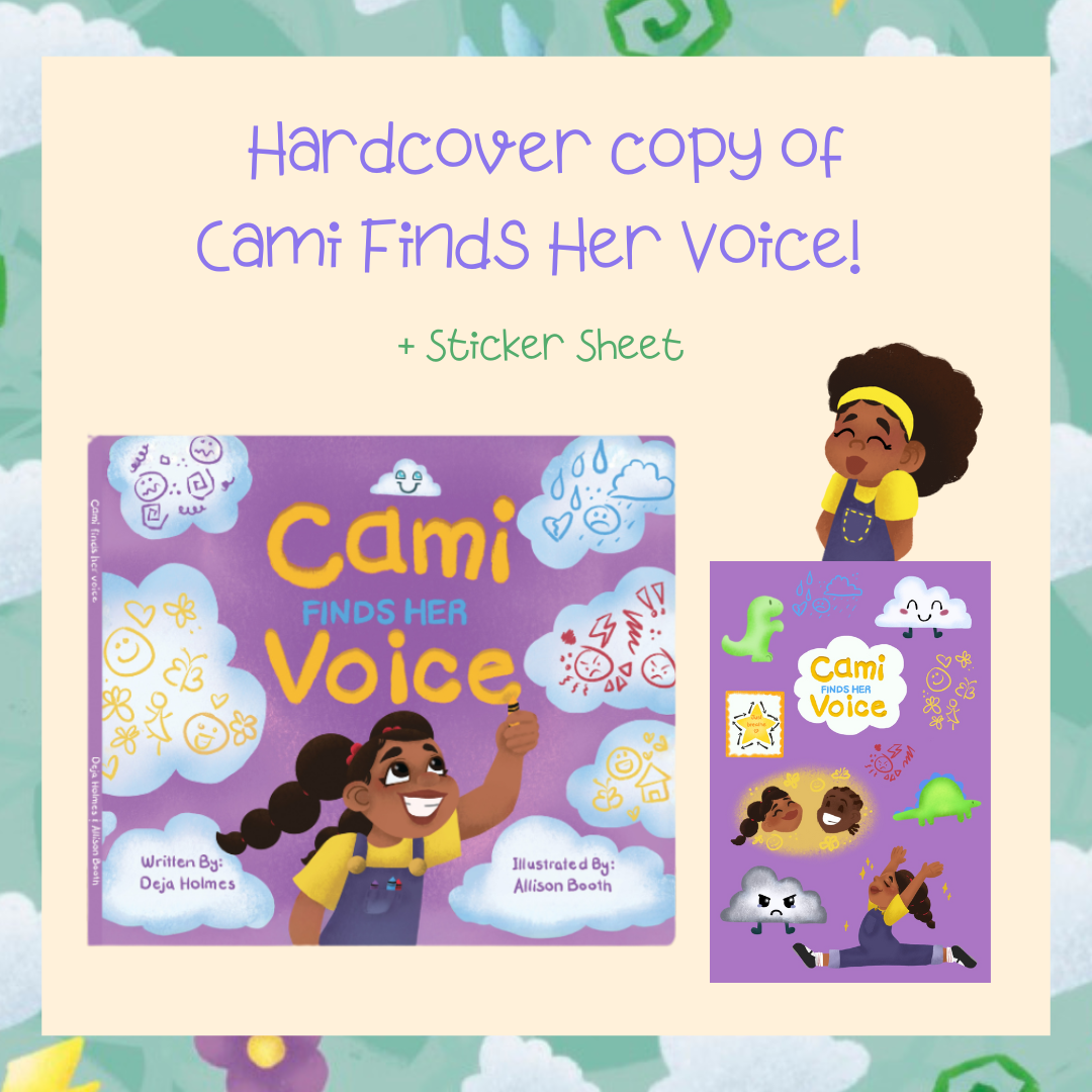 π Cami Finds Her Voice Book Bundle