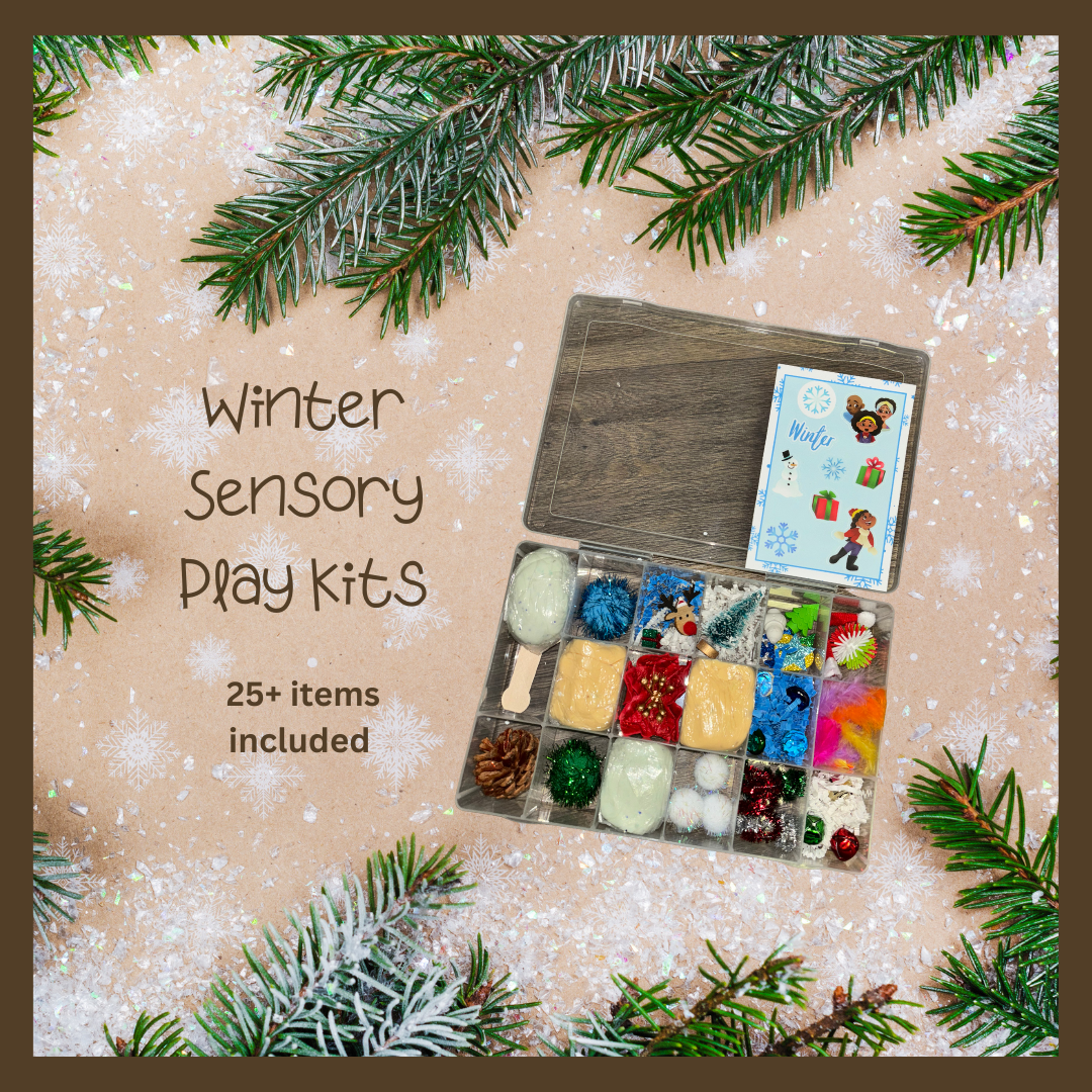 Winter Sensory Play Kit