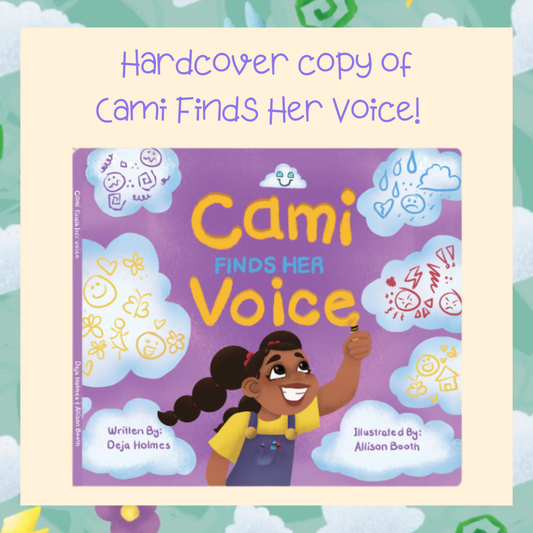 Cami Finds Her Voice | A Heartwarming Children’s Book About Confidence