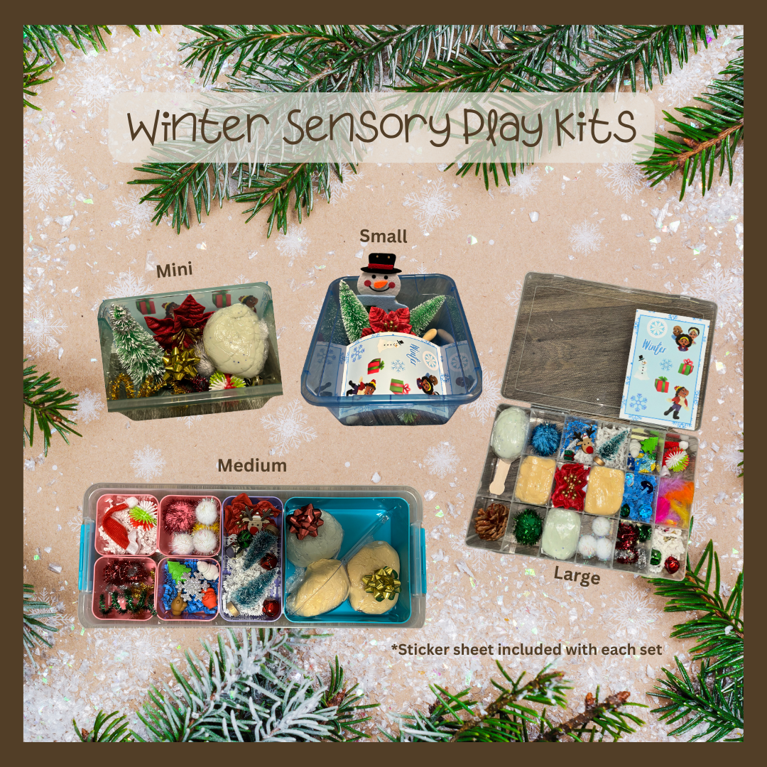 Winter Sensory Play Kit