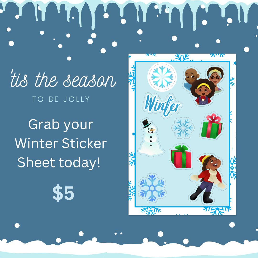 Winter Sticker Sheet