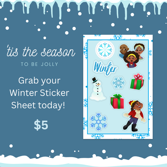 Winter Sticker Sheet