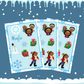 Winter Sticker Sheet