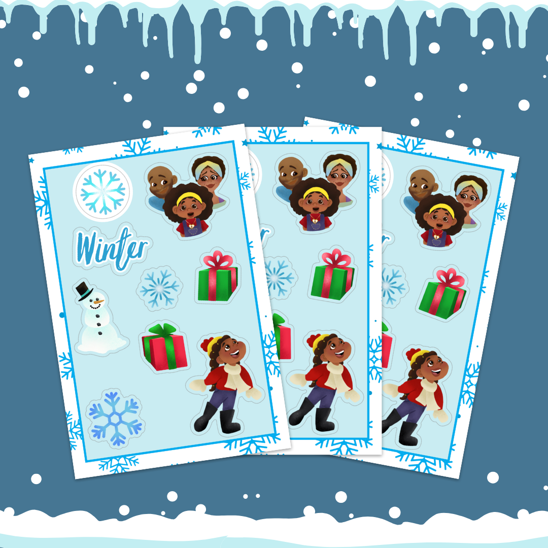 Winter Sticker Sheet