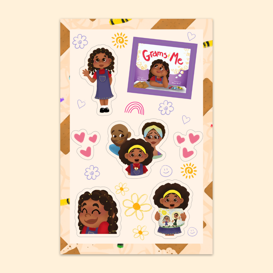 Grams & Me Sticker Sheet – DDH Creates LLC
