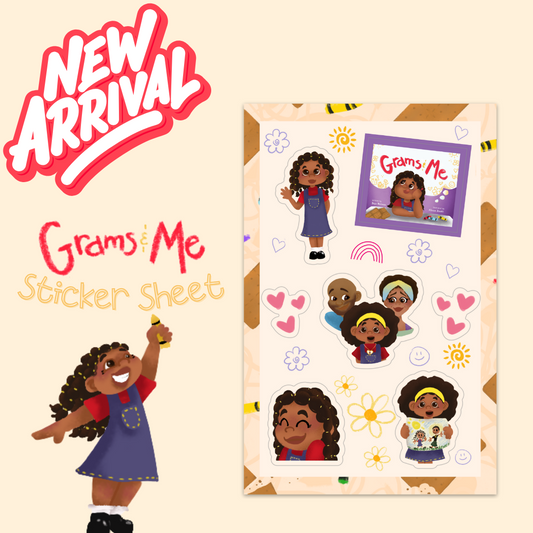 Grams & Me Sticker Sheet