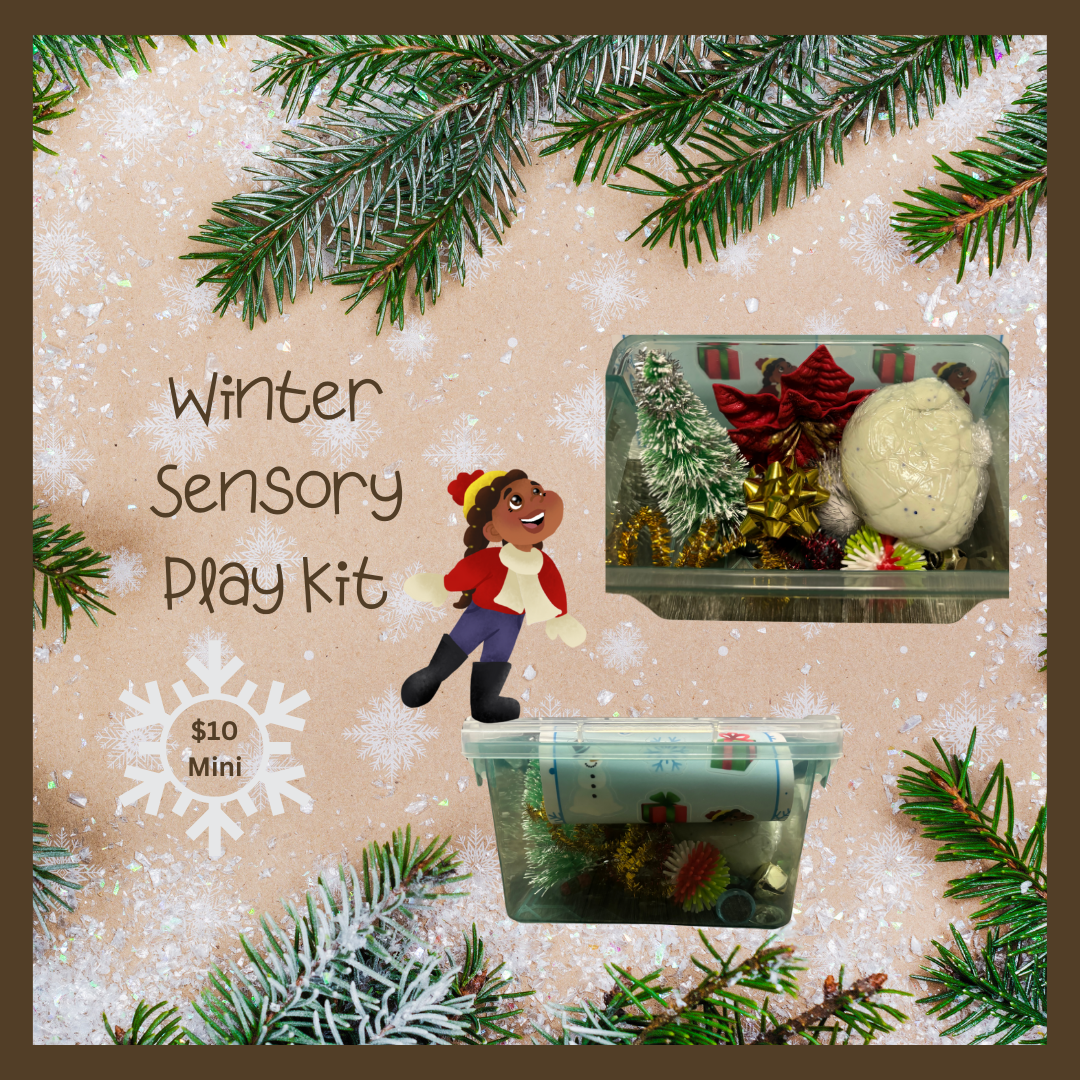 Winter Sensory Play Kit