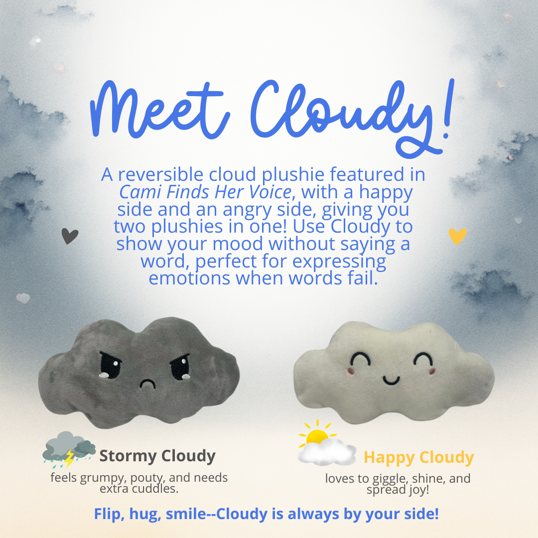 Cloudy Reversible Plushie