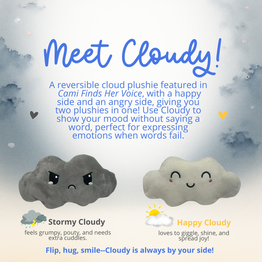 Cloudy Reversible Plushie